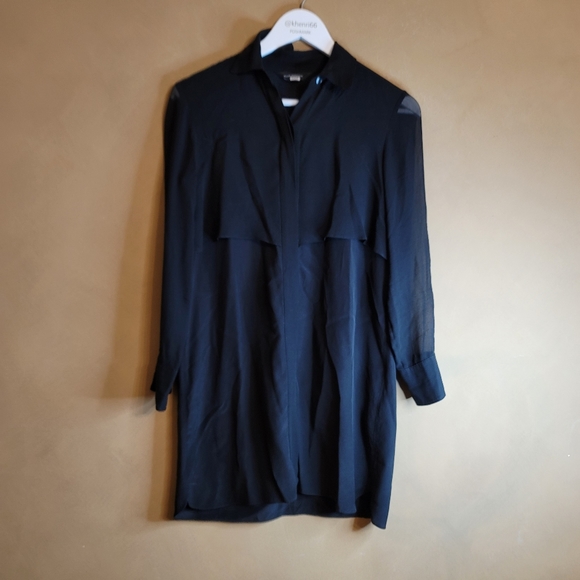 Club Monaco | Dresses | Club Monaco Bruksyde Silk Dress In Size | Poshmark